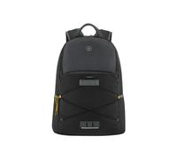 Wenger/SwissGear Trayl. Backpack type: Casual backpack Product main colour: Black Style: City. Width: 340 mm Depth: 200 mm Height: 450 mm. Material: Recycled plastic Total amount of recycled materials