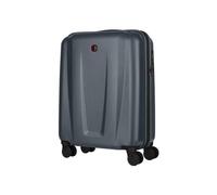 Wenger/SwissGear Zenyt. Luggage type: Trolley Shell type: Hard shell Product main colour: Grey. Volume: 33 L Size (imperial): 51.1 m (2013") Expanded volume: 40 L. Material: ABS Polycarbonate (PC)