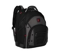 Wenger Synergy 16" Laptop Backpack - Durable Travel & Work Rucksack with Padded Compartment, Multiple Organiser Pockets, Shock-Absorbing Straps & Airflow Back - Black 600635
