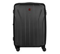 Wenger Wheelbarrow Oryson Expandable Hardside Case Black Black