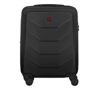 Wenger Prymo 4 wheels Cabin trolley 55 cm with expansion pleat black