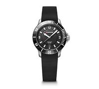 Wenger Unisex-Adult Analog Swiss Quartz Watch with Silicone Strap 01.0621.110