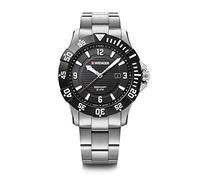 Wenger Unisex-Adult Analog Swiss Quartz Watch with Stainless Steel Strap 01.0641.131
