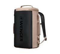 Wenger UrbanOne Laptop Backpack Duffle S 25 l Business Travel Bag | Versatile 25 l travel bag for holidays and commuting with 14 inch laptop compartment and recycled outer material