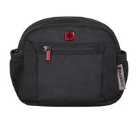 WENGER Waist Bag, Belt Bag, Travel Accessory, Slim, Men, Women, Black, 611875