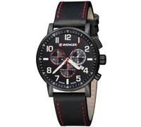 Wenger Watch Attitude Chrono Black - Black WG-340