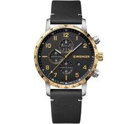 Wenger Watch Attitude Vertical Chrono Mens - Black WG-511