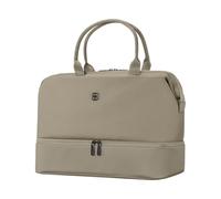 WENGER Weekender Bag, Travel Bag with 13 Inch Laptop Compartment, Hand Luggage with Suitcase Strap, Travel Bag, Travel, Women/Men, Beige