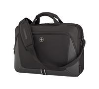 Wenger, XE Brief 16, 16" Laptop Briefcase with Tablet Pocket, Black, Digital Net