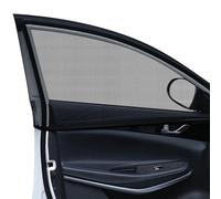 WENGONG 4 PCS Car Windows Mosquito Net for Opel Combo Life XL E 2018-2022, Breathable Car Blinds Car Mosquitoes Flies Insect Screen Net Car Insect Net Car Sun Shade