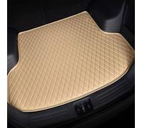 WENGONG Car Boot Liner for Porsche Cayenne E-Hybrid 2019-2024, Waterproof Anti-Scratch Rear Trunk Cargo Storage Protector Mat Interior Accessories Car Boot Protector,Beige