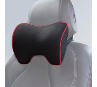 WENGONG Car Headrest Pillow for BMW iX 2021-,Car Neck Support Pillow Car Neck Pillow Car Seat Neck Pillow Car Seat Head Cushion Car Accessories,Re-d