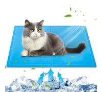 WENGX Dog Cat Gel Cooling Mat Large, Pet Rabbit Puppy Self Cooling Mat (30 * 40cm)