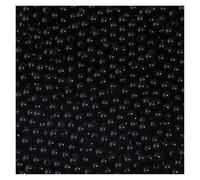 WENH 1000pcs 4mm Acrylic Beads Mini Solid Color Round Loose Spacer Beads for Jewelry Making DIY Bracelets Necklace Accessories(Black)