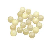 WENH 12x11mm 500pcs Resin Marble Effect Cylind Beads for Handmade Earring/Necklace DIY Parts.Jewelry Findings&Components(Off White)