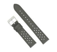 WENH 18mm 19mm 20mm 22mm Watch Strap Quick Release Perforated Breathable Watchband For Men(Green 1,22mm)