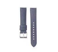 WENH 18mm 19mm 20mm 22mm Waterproof Fabric Watch Strap Quick Release Wristband Belt(Navy blue 1,18mm)
