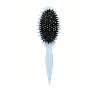 WENH 1pc Candy Comb Wet Curly Hair Brush Defining Curl Hair Brush Soft Bristles with Prongs Shaping and Styling Tools for Women(Blue)