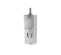 WENH 1PCS JGA25-370 High Torque Geared DC Motor 3V Electric Gear Motor With Multiple RPM Options 5/10/15/30/50/60/100/150/300/500(500R_3V)