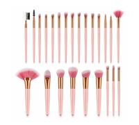 WENH 24 Pcs Professional Makeup Brushes Set Eyeshadow Foundation Powder Blush Lip Eyebrow Eyeliner Make Up Brush Cosmetic Beauty Tool