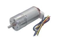 WENH 25GA370 DC 6V 12V 24V HIgh Torque Gear Motor With Encoder(1360RPM_24V)