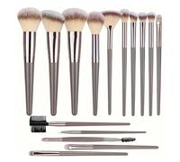 WENH 3-20Pcs Makeup Brushes Set Foundation Eyeshadow Soft Fluffy Concealer Kabuki Blending Brush Female Beauty Tool(H116-15pcs)
