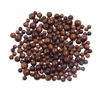 WENH 30-100pcs/Lot Natural Wooden Beads Round Loose Spacer Bead with Aroma for Jewelry Making DIY Braceelt Necklace Accessories(Rosewood,6mm-100pcs)