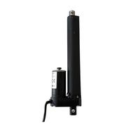 WENH 50mm-300mm Stroke Max 3500N Load DC 12V 24V 36V 48V Electric Linear Actuator Tubular Motor(50mm stroke,100N 110MM S_12V)