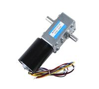 WENH 5840-3650 Adjusted Speed Brushless Motor High Torque Worm Gear Motor(24v 27rpm 50kg.cm,Package2)