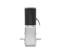 WENH 5882-50ZY Adjust Speed CW/CCW High Torque DC 12V 24V Worm Gear Motor(Double shaft,32RPM_12V)