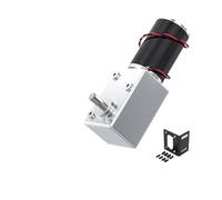 WENH 5882-50ZY Worm Gear Motor 12V24V Forward And Reverse Adjustable Speed 1.5RPM~440RPM High Torque Brushed DC(9RPM_24V BRACKET MOTOR)