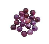WENH 6mm-20mm Acrylic Marble Effect Round Beads for Handmade Necklace Earrings DIY Parts,Jewelry Findings&Components(Gray_18mm 150pcs)