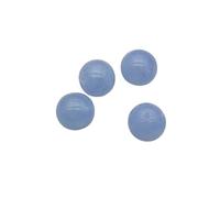WENH 6mm-20mm Acrylic Marble Effect Round Beads for Handmade Necklace Earrings DIY Parts,Jewelry Findings&Components(Pink_18mm 150pcs)