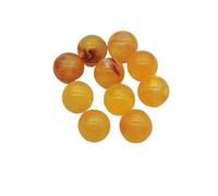 WENH 6mm-20mm Acrylic Marble Effect Round Beads for Handmade Necklace Earrings DIY Parts,Jewelry Findings&Components(Multi_8mm 1700pcs)