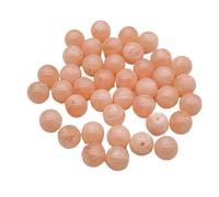 WENH 6mm-20mm Acrylic Marble Effect Round Beads for Handmade Necklace Earrings DIY Parts,Jewelry Findings&Components(Light Green_12mm 500pcs)