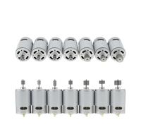 WENH 8/9/10/12/15/16/19 Teeth RS550 DC Motor 24V Electric Motor Drive Engine Replacement(10 Teeth(M))
