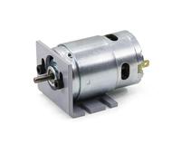 WENH 895 DC Motor Double Ball Bearing 12V 24V Maximum Power 200W Brush Motors 5000RPM 10000RPM(Motor with bracket,5000RPM_12V)