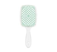 WENH Air Cushion Comb Tangled Hair Comb Hair Brush Massage Anti-Static Hollow Out Wet Curly Hair Brushes Barber Styling Tool(Green)