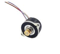 WENH DC 12V 36MM 14HK2405 Stepper Motor 2-phases 4-wires 0.9 Degree High Torque With 12T Metal Teeth Pulley