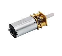WENH DC 12V N20 Mini Micro Metal Gear Motor with wheel 30/40/78/100/200/300/600/1000RPM Gearbox Reducer Electric DIY Toy(60 RPM)