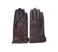 WENH Gloves Men's Leather Unlined Thin Summer Can Outdoor Sports Driving Riding Gloves Spring And Autumn(Coffee,9)