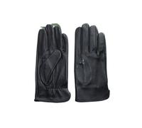 WENH Gloves Men's Leather Unlined Thin Summer Can Outdoor Sports Driving Riding Gloves Spring And Autumn(Straight,9)