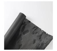 WENH Honeycomb Flower Packing Paper,Cushioning Wrap Eco Friendly Packaging Material Wrapping Protective Best For Packaging Gifts(Black)