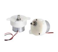 WENH JS30-300 Robot DC 6V Mini Electric 5rpm 100rpm Gear Motor Crafts Engine Silent Micro Motor(5RPM)