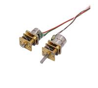 WENH Micro 8mm 10mm Gear Stepper Motor Gearbox DC 5V 2-phase 4-wire Reduction Stepping Motor(10mm Motor)