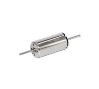 WENH Mini 816 Coreless Motor 8mm*16mm Dual Axis DC 12V 13500RPM/18000RPM High Speed Double Shaft(Model A 13500RPM)