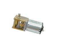 WENH N20 Dual Shaft Gear Motor DC 3V/3.7V/5V 850RPM D-Shaft High Torque Micro TurbineFull Metal Gearbox Reduction Motorforrobots