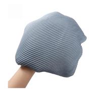 WENH Plain Wrinkle Silver Shimmer Cotton Viscose Scarf Shawl 180 * 80Cm Plain Solid Crinkle Wrap Hijab(5)