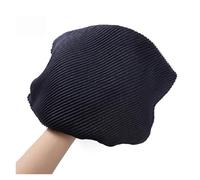 WENH Plain Wrinkle Silver Shimmer Cotton Viscose Scarf Shawl 180 * 80Cm Plain Solid Crinkle Wrap Hijab(7)