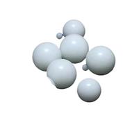 WENH POM Plastic Ball Round Beads Dia 2 2.38 2.5 2.778 3 3.175 3.5 4mm to 50.8mm Polyformaldehyde Solid Industrial Plastic Balls(20mm-5pcs)